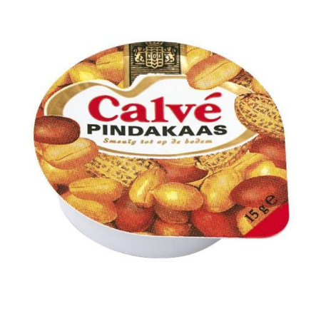 Erdnussbutter vom Kalb in Tassen (200x 15gr)