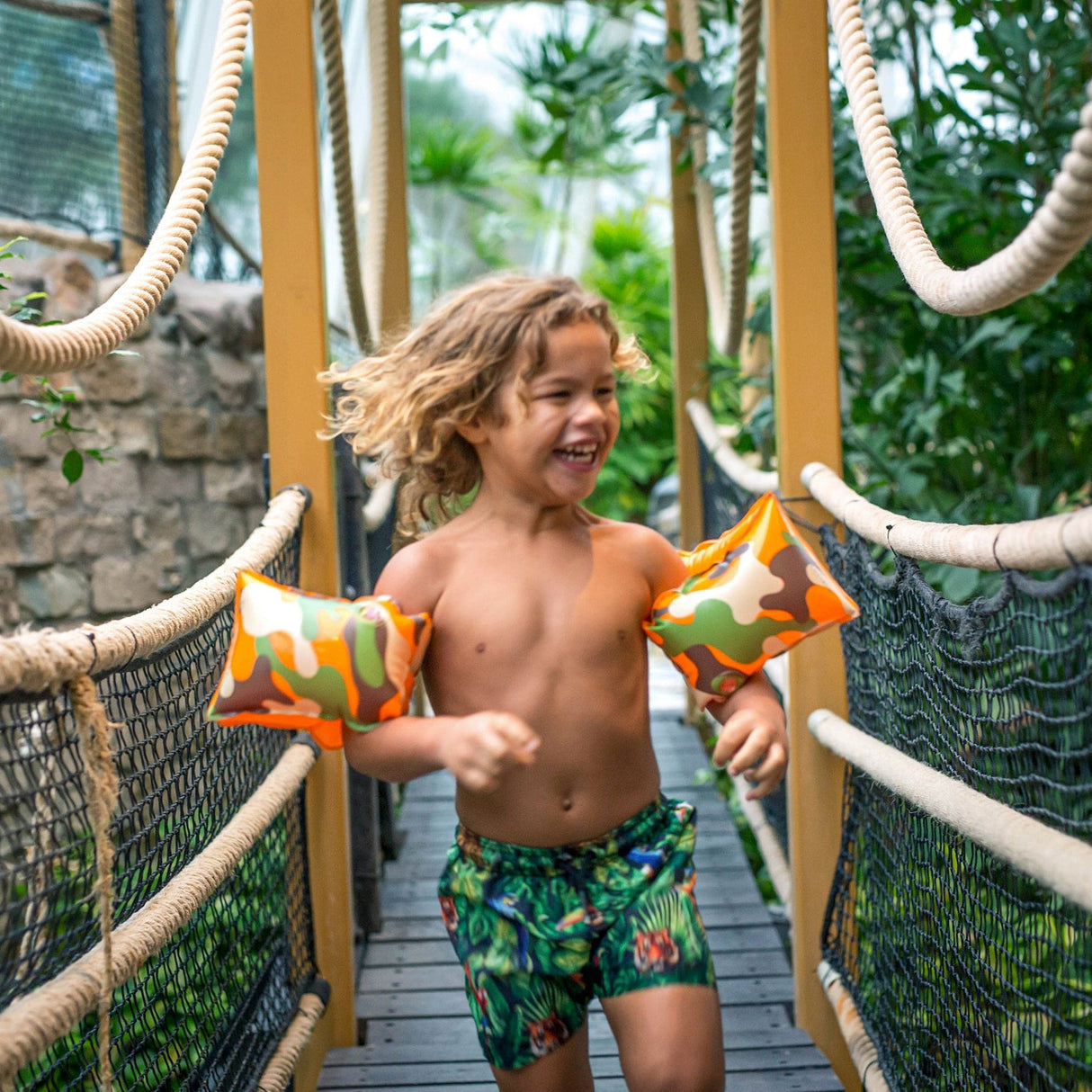 Wald verblassen | Tarn-Schwimmbänder 2-6 Jahre