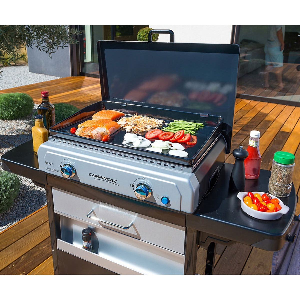 Campingaz Plancha Blue Flame LX