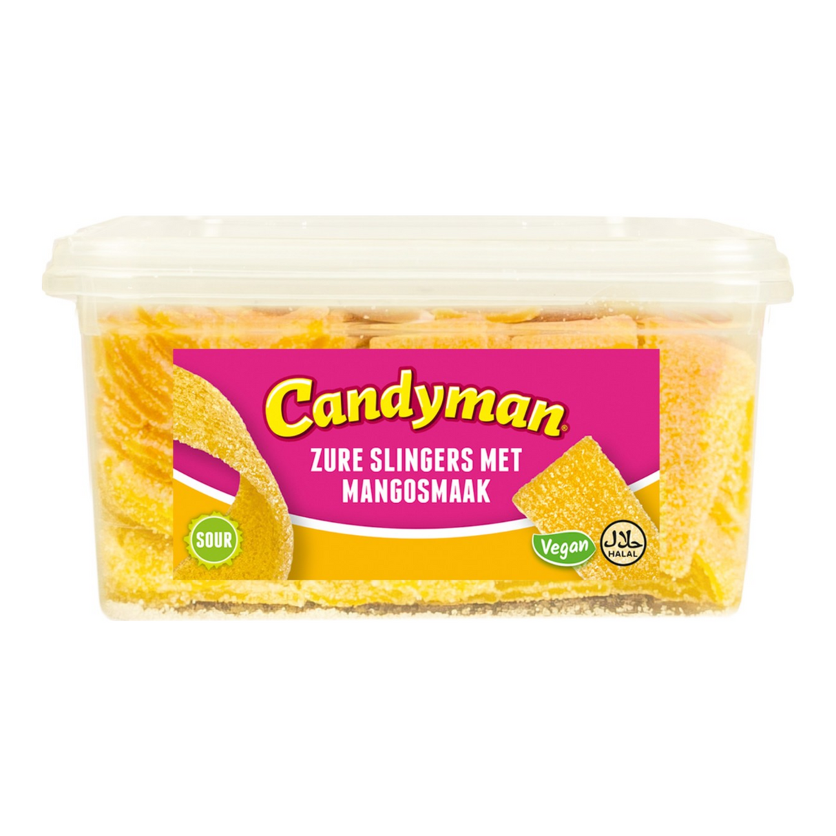 Candyman zure slingers mango (1 kg)