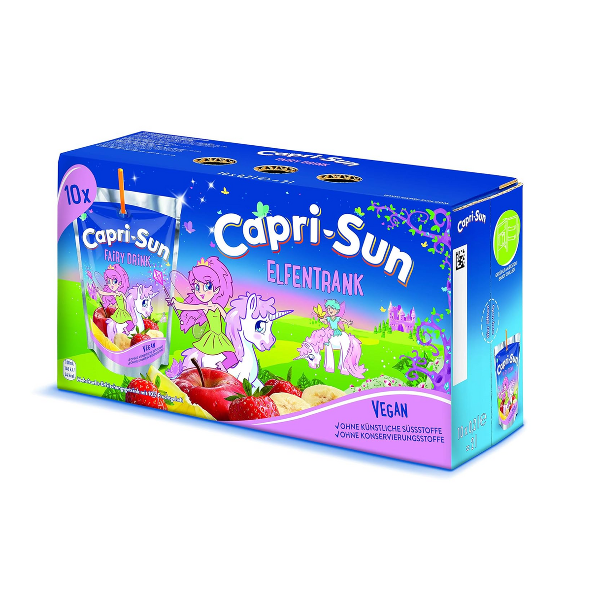 Capri-Sonne Capri-Sonne Elfenrank (d) 200ml (4x 10 Stück)