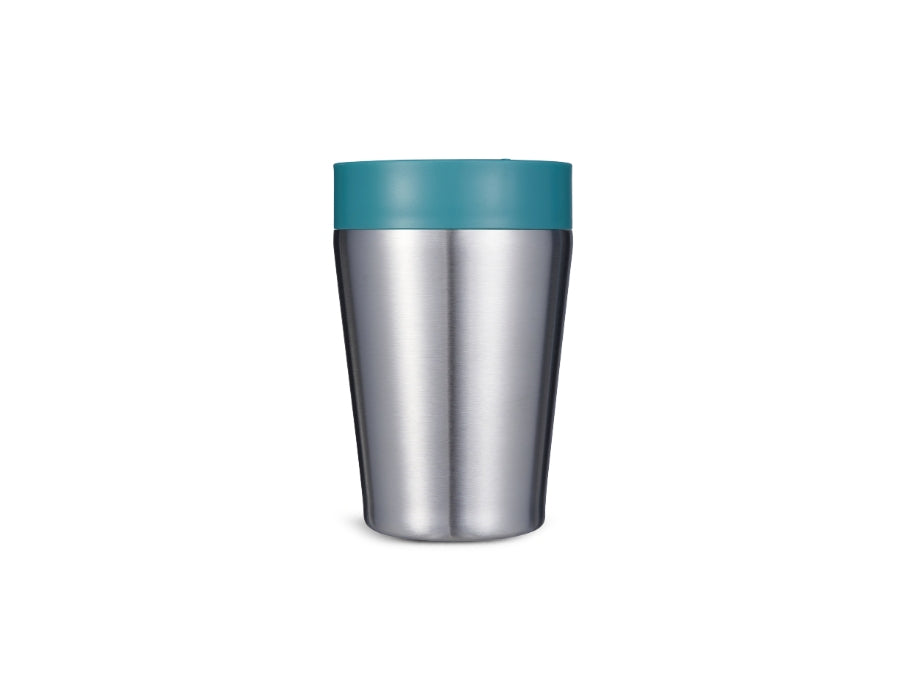 Circular Co. Kaffeetasse - Edelstahl - Graugrün - 227 ml
