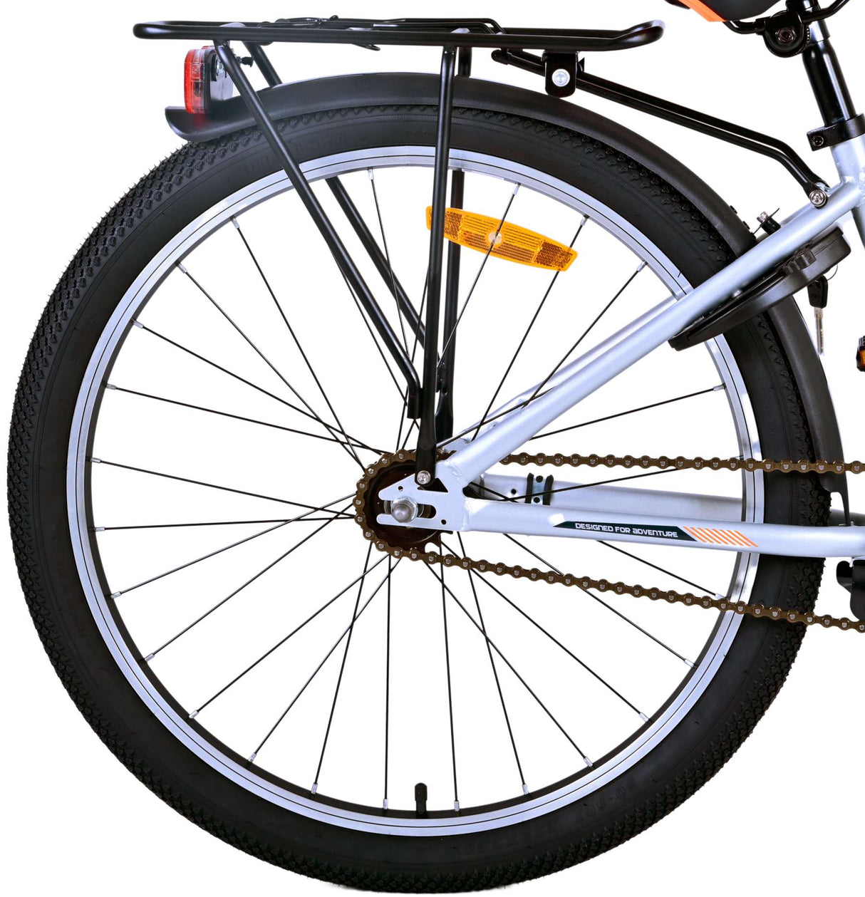 Volare Cross Children's Bike Boys 24 Zoll Silber