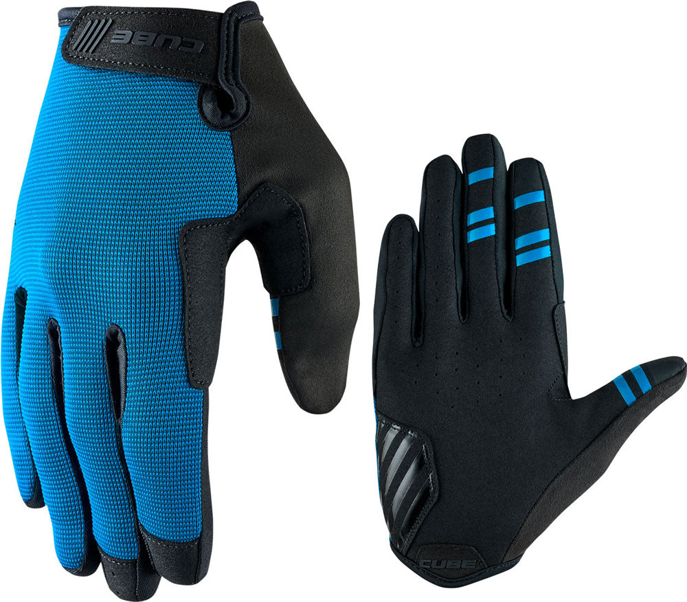 Cube gravity x actionteam - cycling gloves | xxl