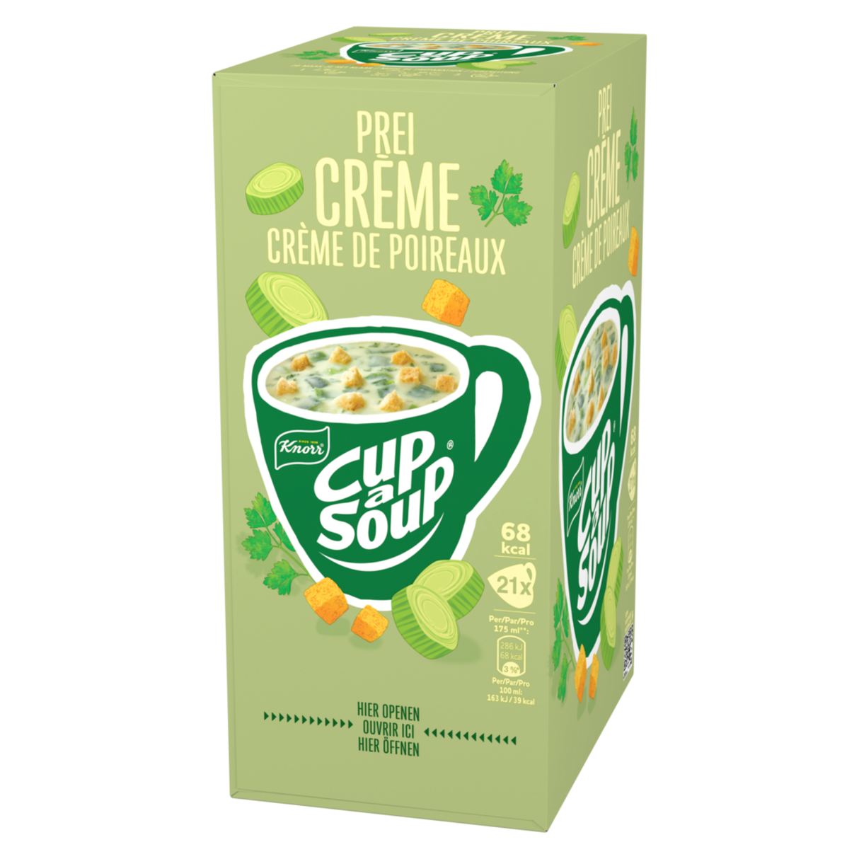 Cup-a-soup Knorr-Lauchcreme (21x 175 ml)