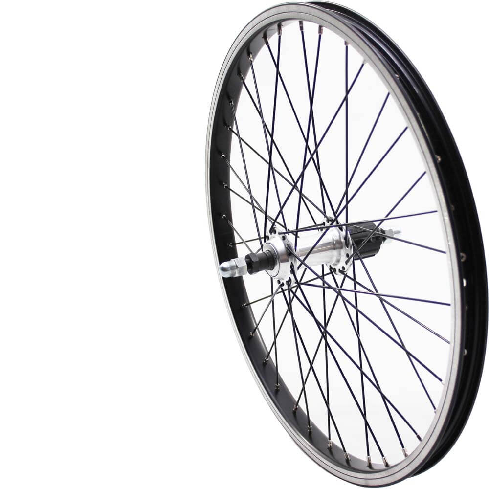 Dahon Hinterrad 20 Cass 7V schwarz Zink spk