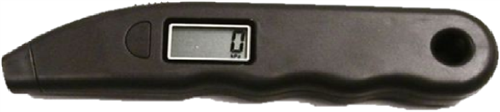 PCL-Reifendruckmesser digital 0-7 bar