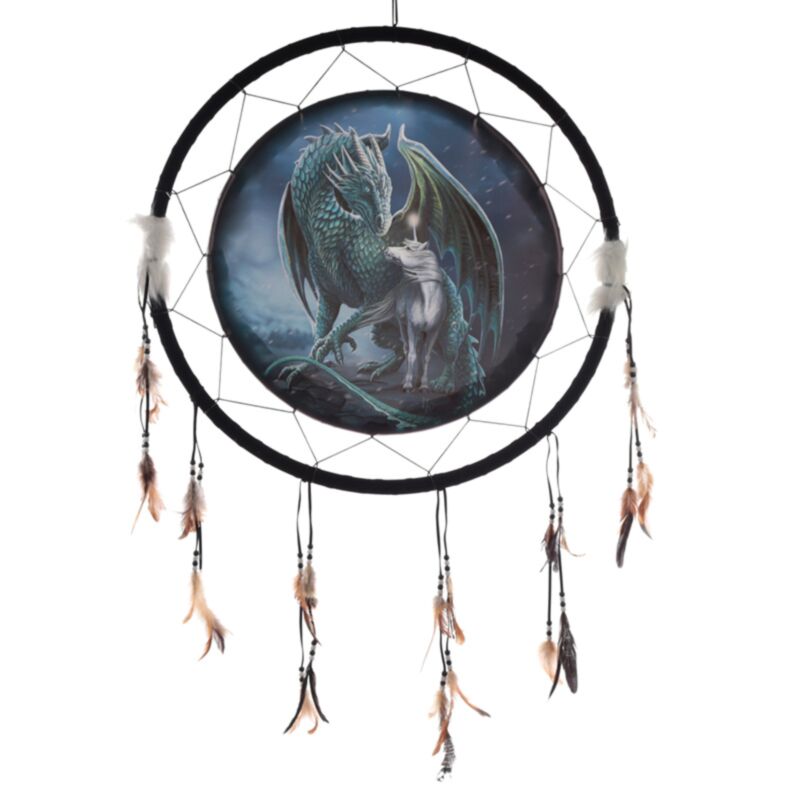 Lisa Parker Beschützer des magischen Drachen-Traumfängers 60 cm