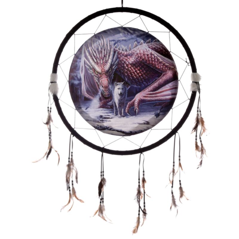 Lisa Parkerer Alliance Drachenwolf Traumfänger 60 cm