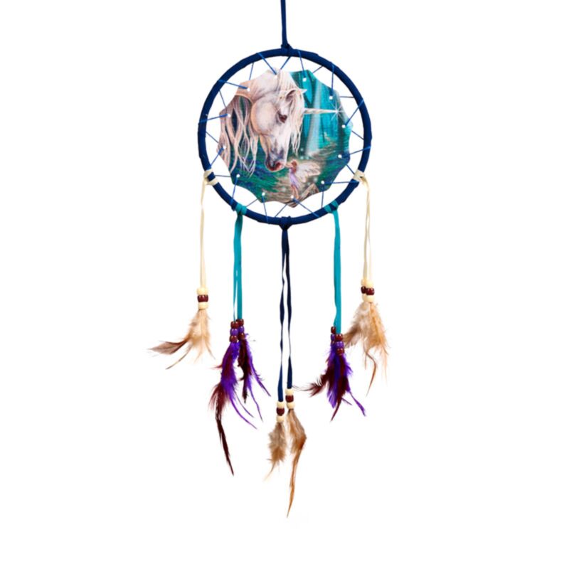 Lisa Parker Fairy Whispers Einhorn-Traumfänger, 16 cm