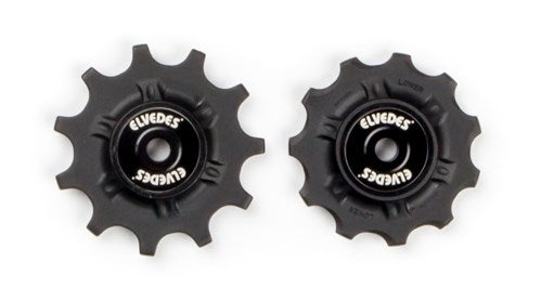 Umwerferräder CP2017100 11T 9V 10V 11V Schwarz 2 Teile
