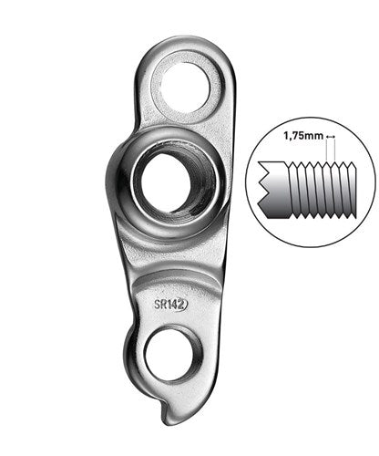 Union Maeilleurpad GH-087 mit Schraubenset M8x0.75