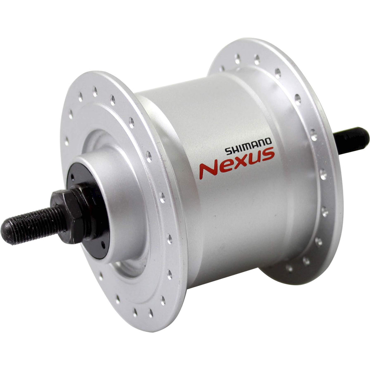 Shimano Nabendynamo 36g Vollachse 6V 2,4W DHC3000 Silber