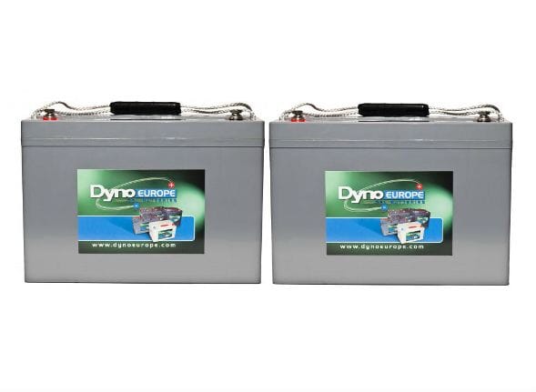 Dyno-Gel-Batterie 12 V 87 Ah Ersatzset (ohne Kabel)