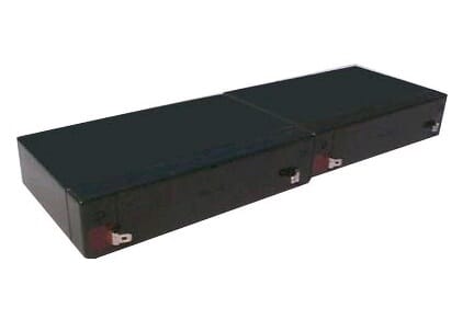 Dyno Europe USV-Batterie-Ersatzset RBC18 (ohne Kabel)