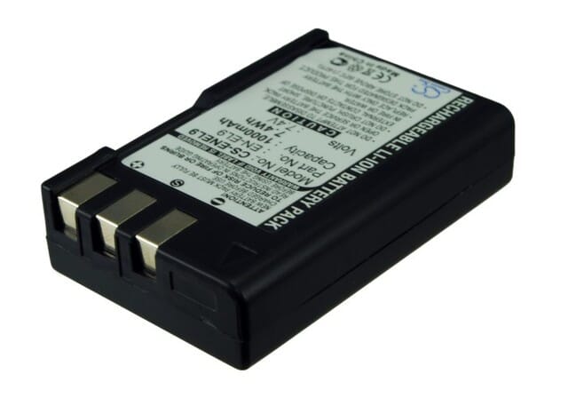 Blu-Basic Digitalkamera-Akku 7,4 V 1000 mAh Li-Ion für Nikon