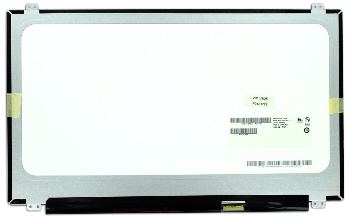 OEM 15,6 -Zoll -LCD -Bildschirm 1366x768 MAT 30pin EDP