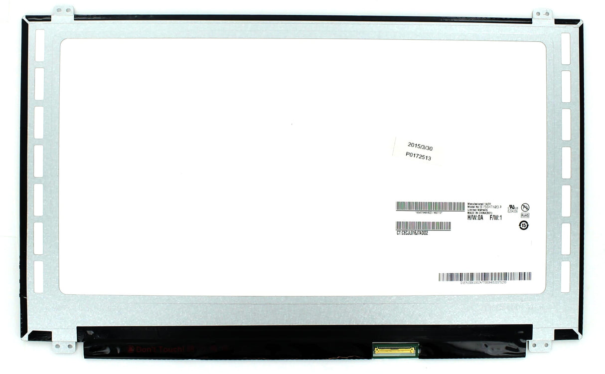 OEM 15,6 Zoll LCD -Bildschirm 1920x1080 Gloss 40Pin