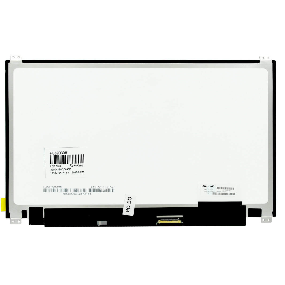 OEM 13,3 Zoll LCD -Bildschirm 3200x1800 Shine 40Pin