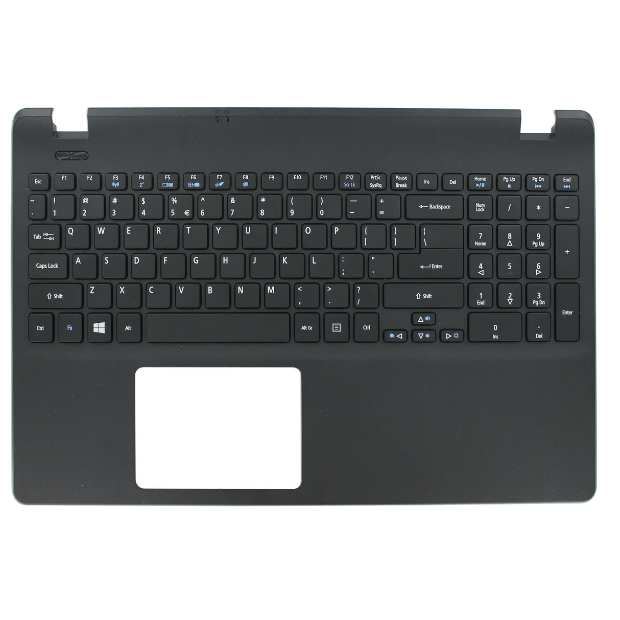 Acer Laptop-Tastatur QWERTY US + obere Abdeckung