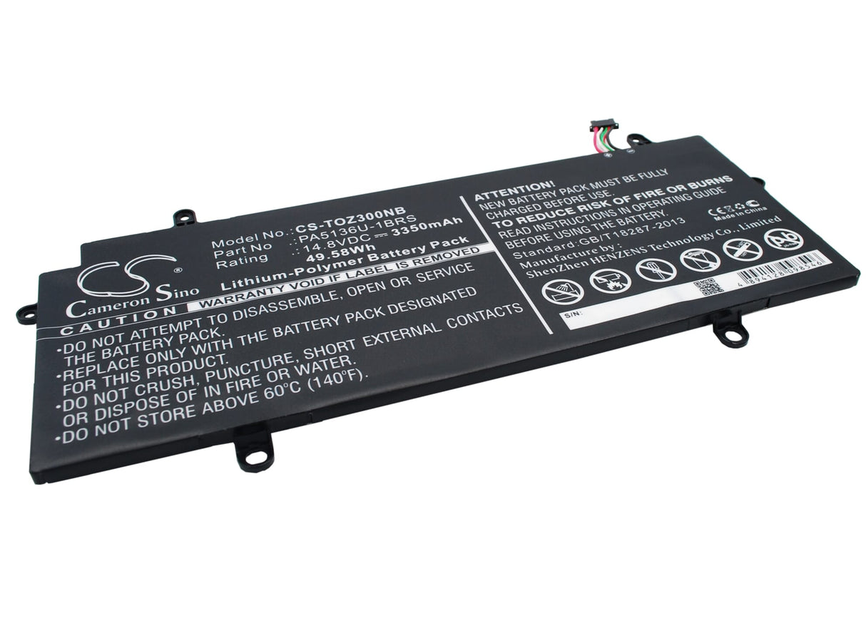 Ersatz-Laptop-Akku 3350 mAh