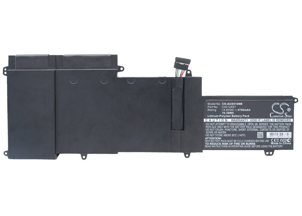 Ersatz-Laptop-Akku 4750 mAh