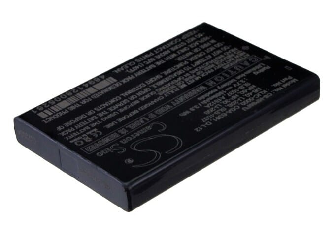 Blu-Basic-Akku für Digitalkameras, 3,7 V, 1050 mAh, Li-Ion