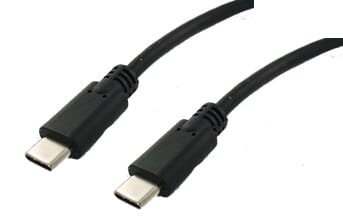 Private Marke USB3.1 Gen 2 Typ -c Kabel 1 Meter - schwarz