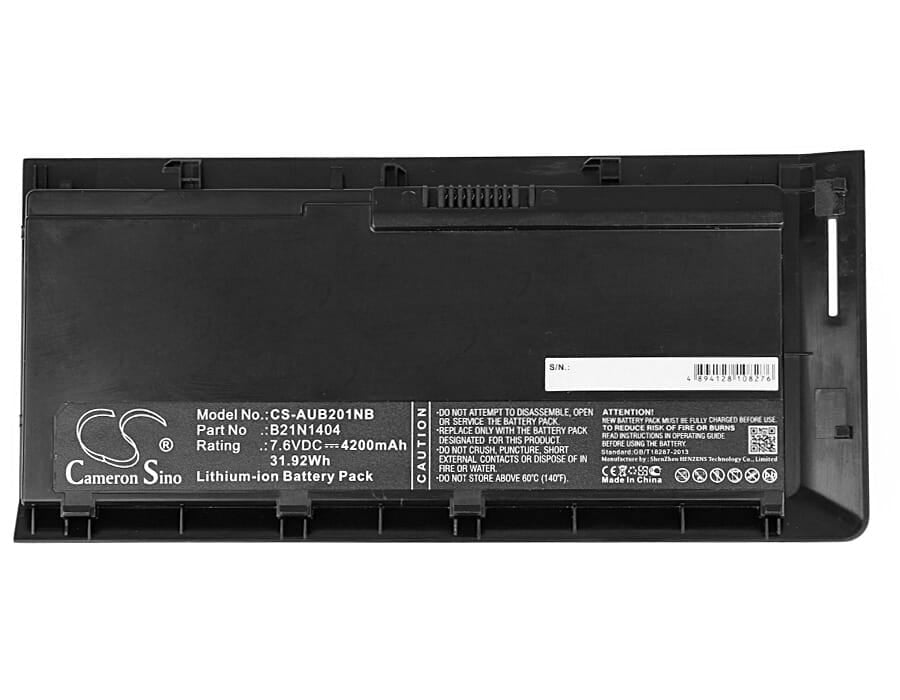 ASUS -Laptop -Akku 4200mah