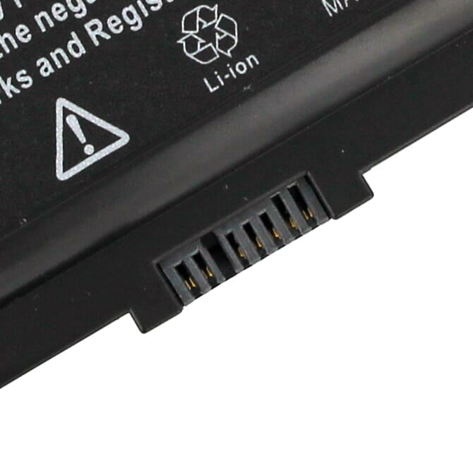 Yanec Laptop -Batterie 5200mah