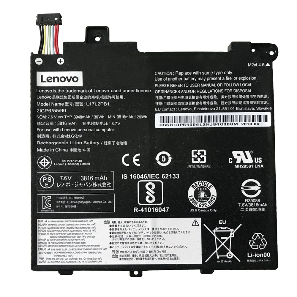 Lenovo Laptop-Akku 3816 mAh