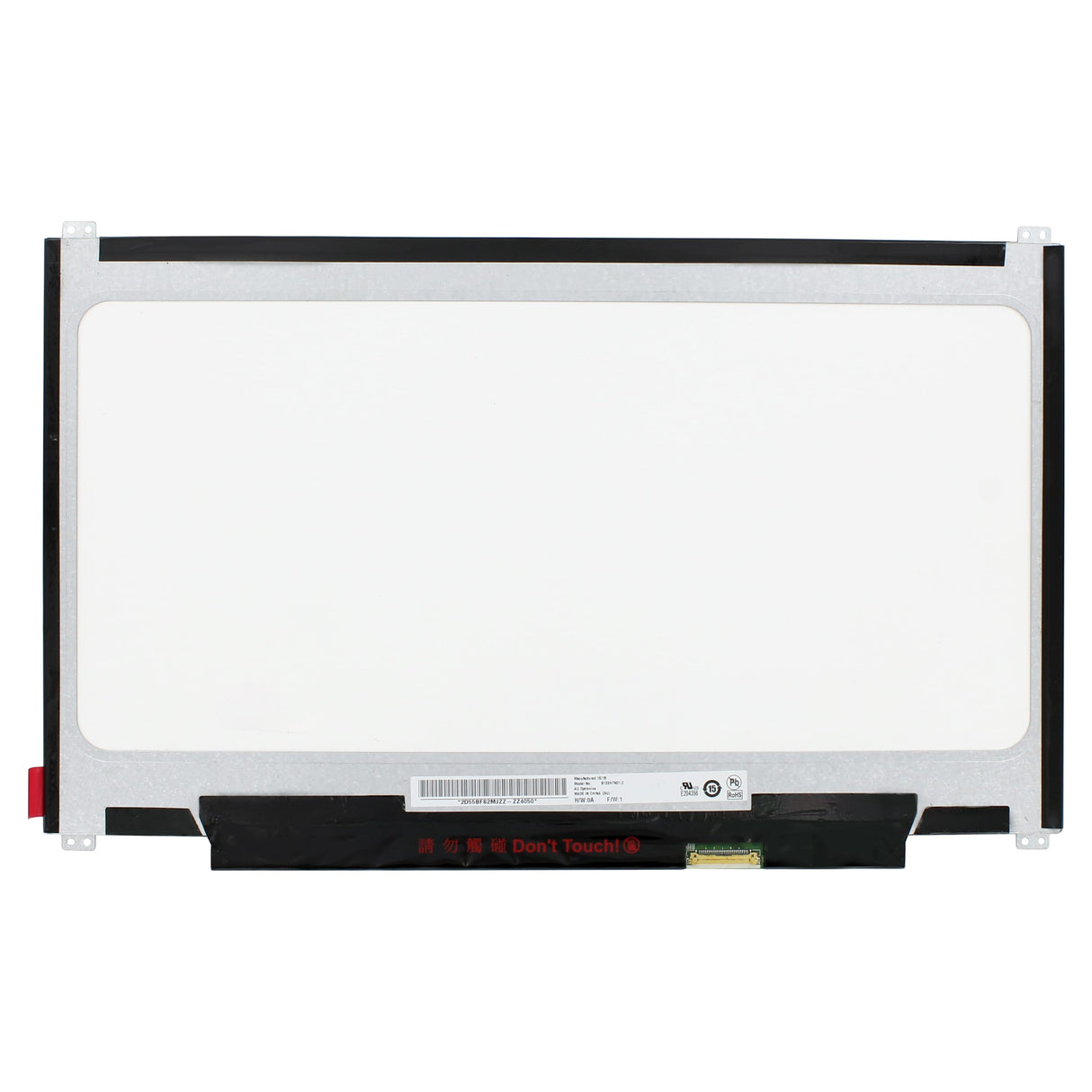OEM 13,3 Zoll LCD-Bildschirm 1920 x 1080 glänzend 30-polig EDV