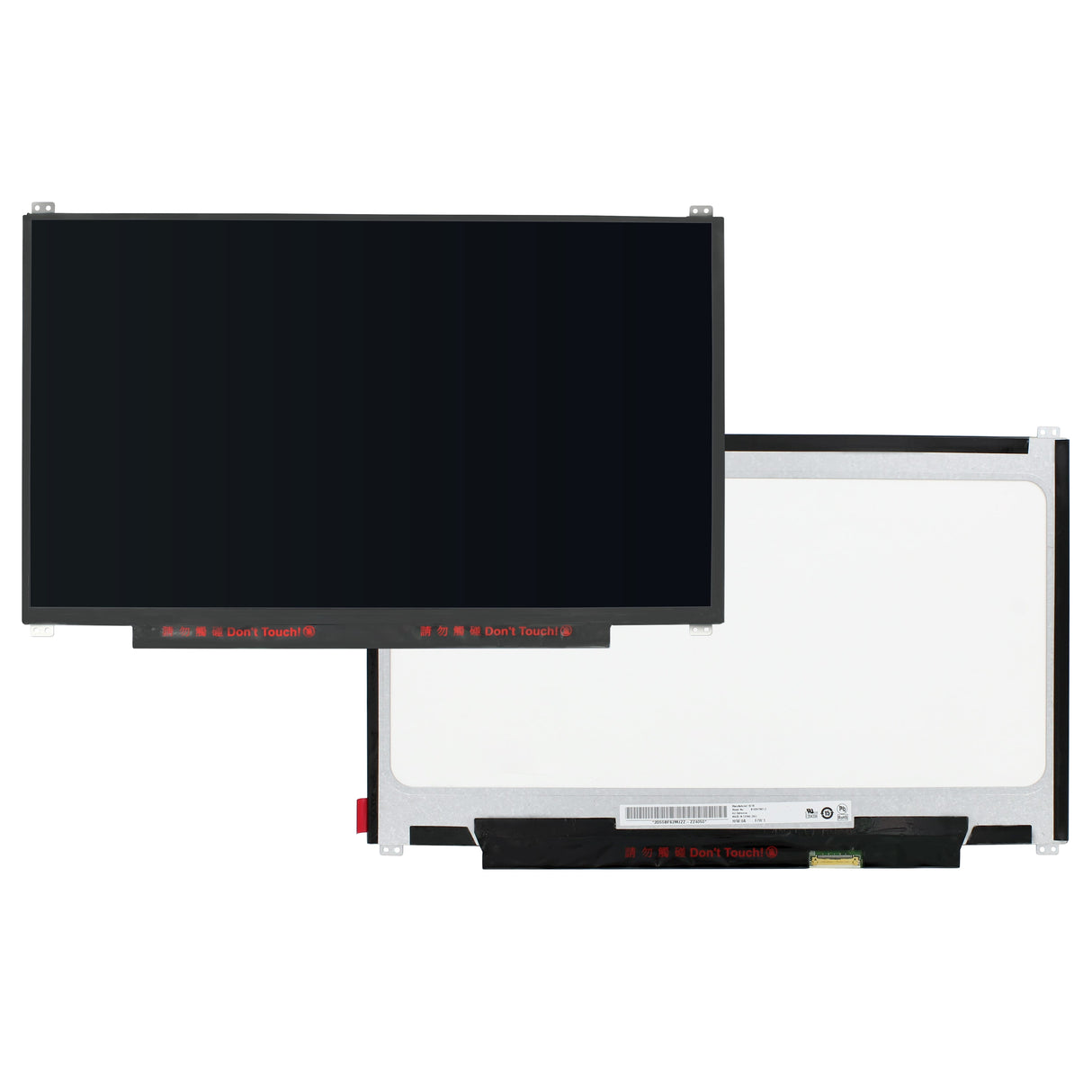 OEM 13,3 Zoll LCD-Bildschirm 1920 x 1080 glänzend 30-polig EDV