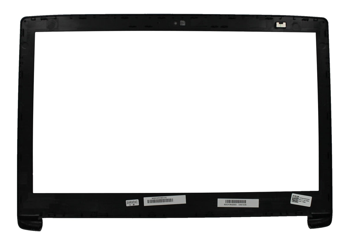 Acer Laptop LCD -Lünette - Schwarz