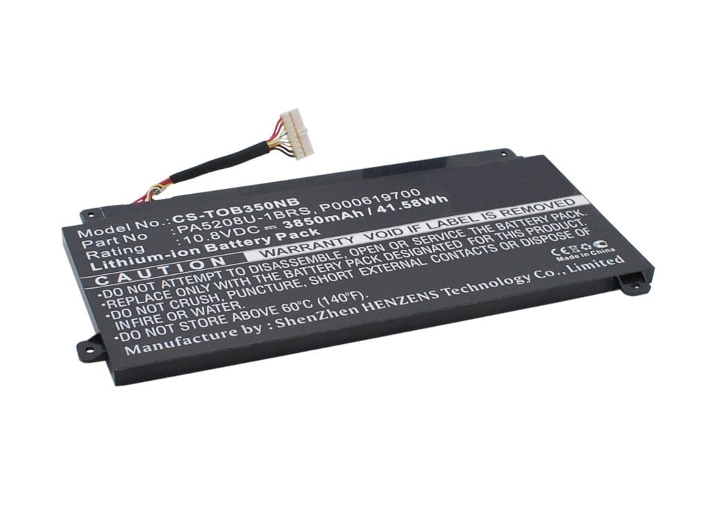 Ersatz -Laptop -Akku 3400mah
