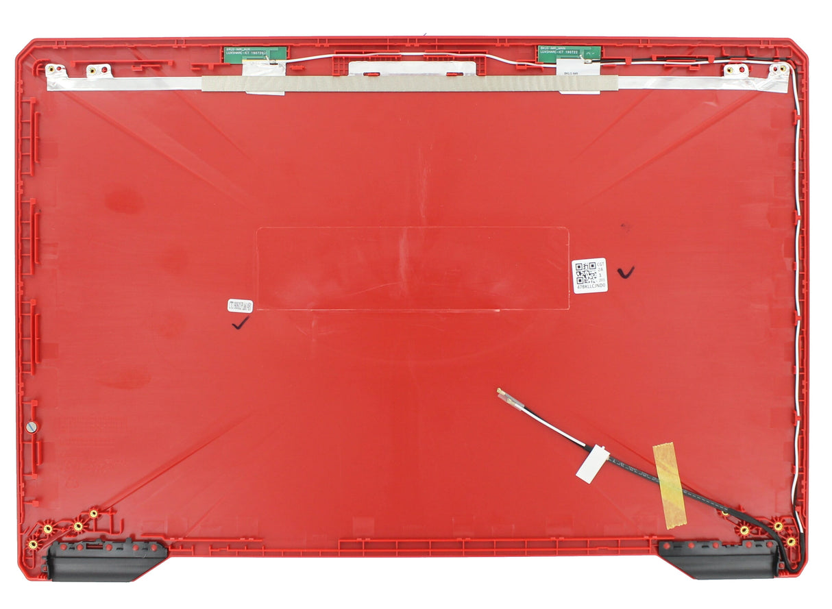 ASUS Laptop LCD Rückbedeckung - Schwarz