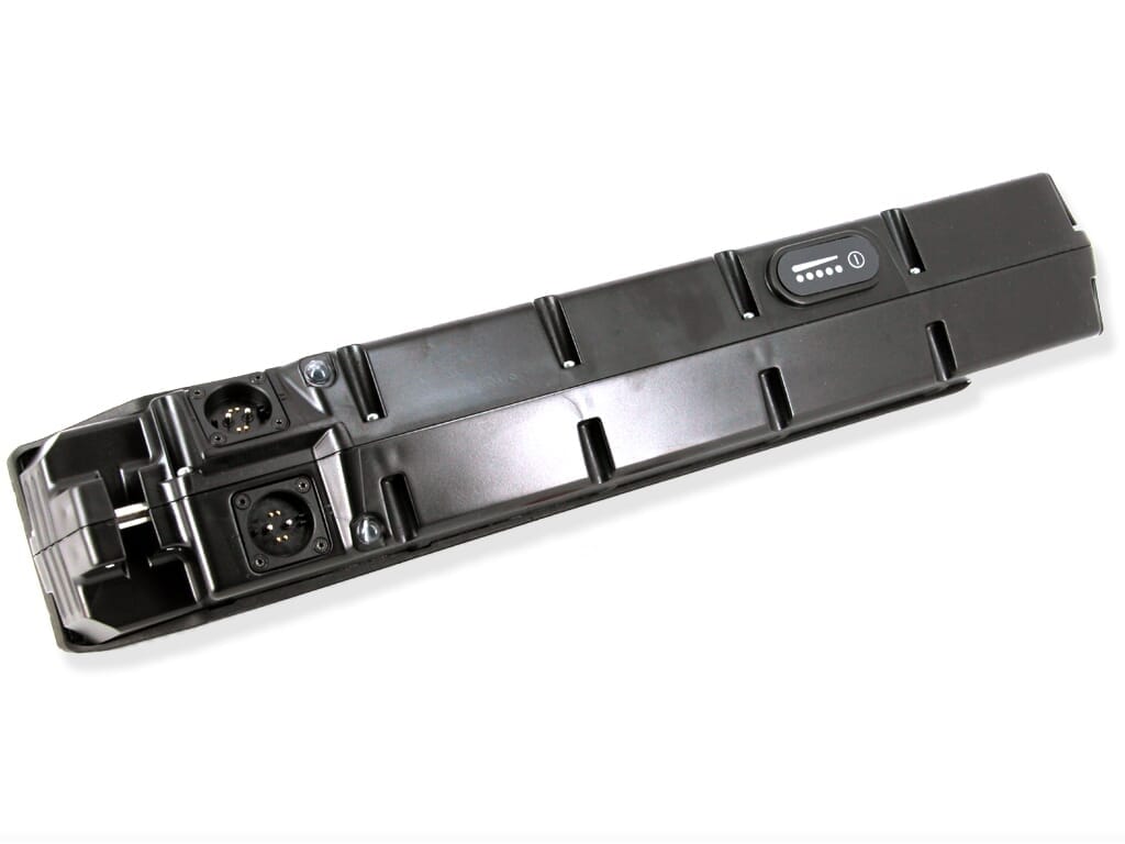 Hercules BMZ Suntour Semi-Integral-Unterrohr 17,5 Ah