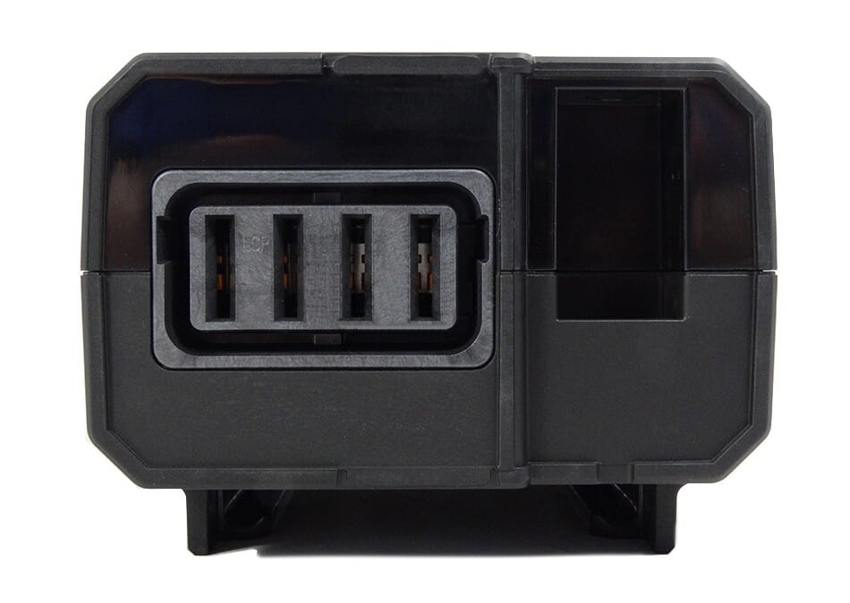 Shimano Steps BT-E6000 Fahrradbatterie schwarz 36 V 11,6 Ah