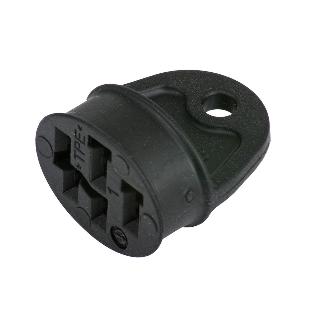 BOSCH -Abdeckungsstecker f.bat. Kontakte schwarz
