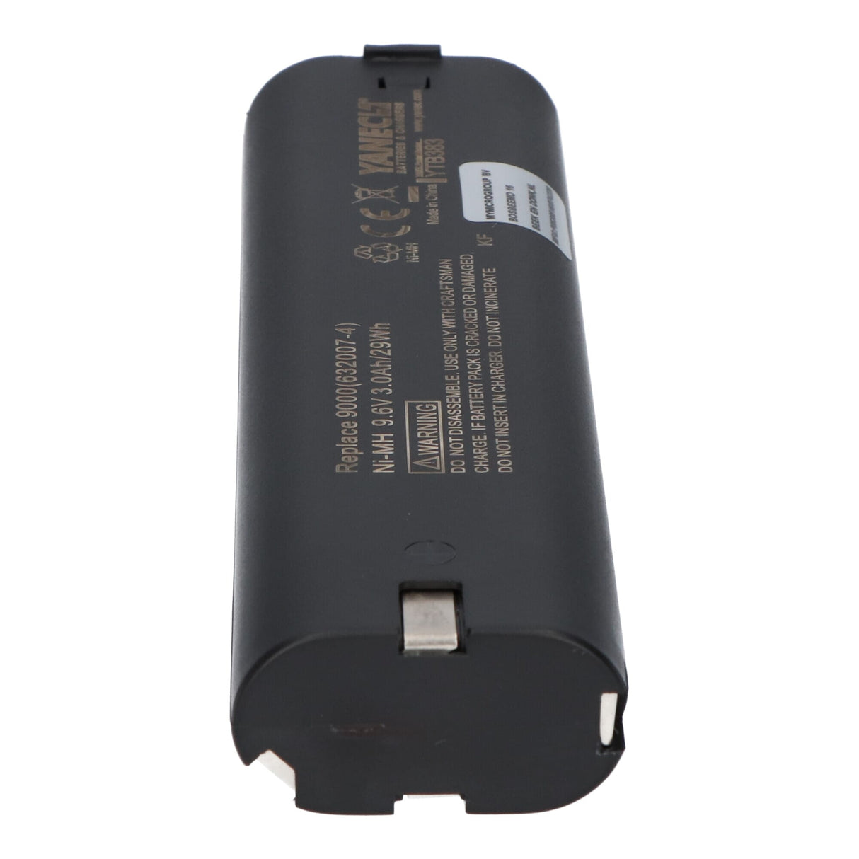 Ryobi Yanec Tools Batterie 9,6 V 3AH Ni-MH für Makita Internal