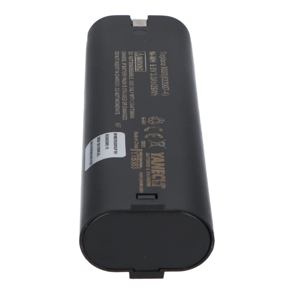 Ryobi Yanec Tools Batterie 9,6 V 3AH Ni-MH für Makita Internal