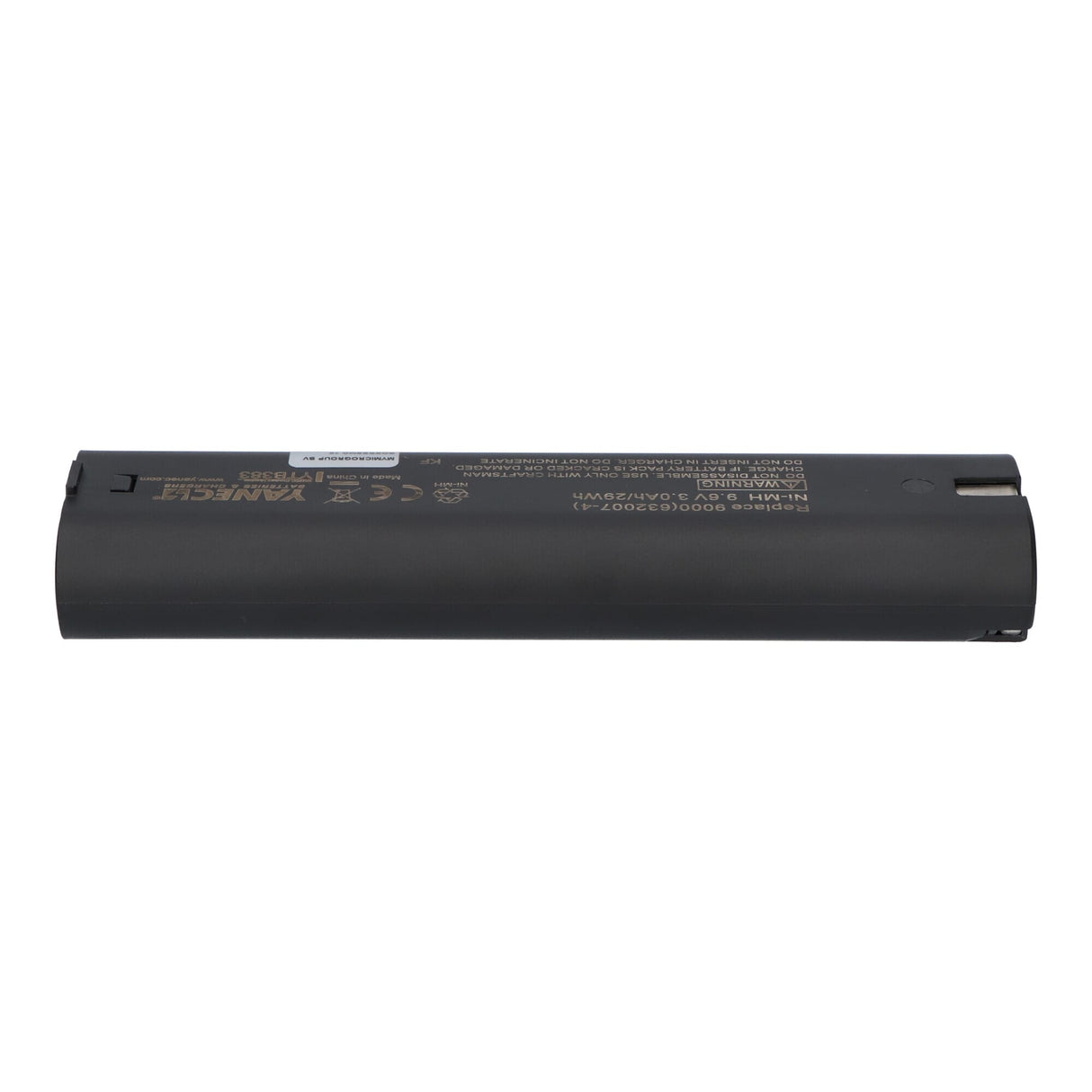 Ryobi Yanec Tools Batterie 9,6 V 3AH Ni-MH für Makita Internal