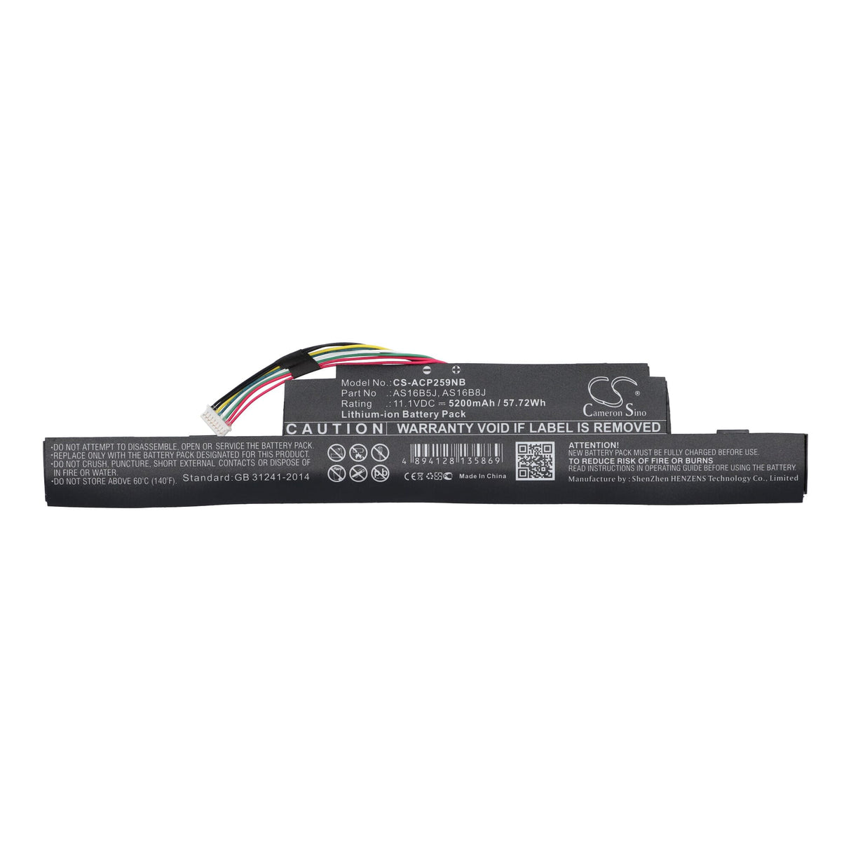 Ersatzteile Laptop Batterie 4400 mAh