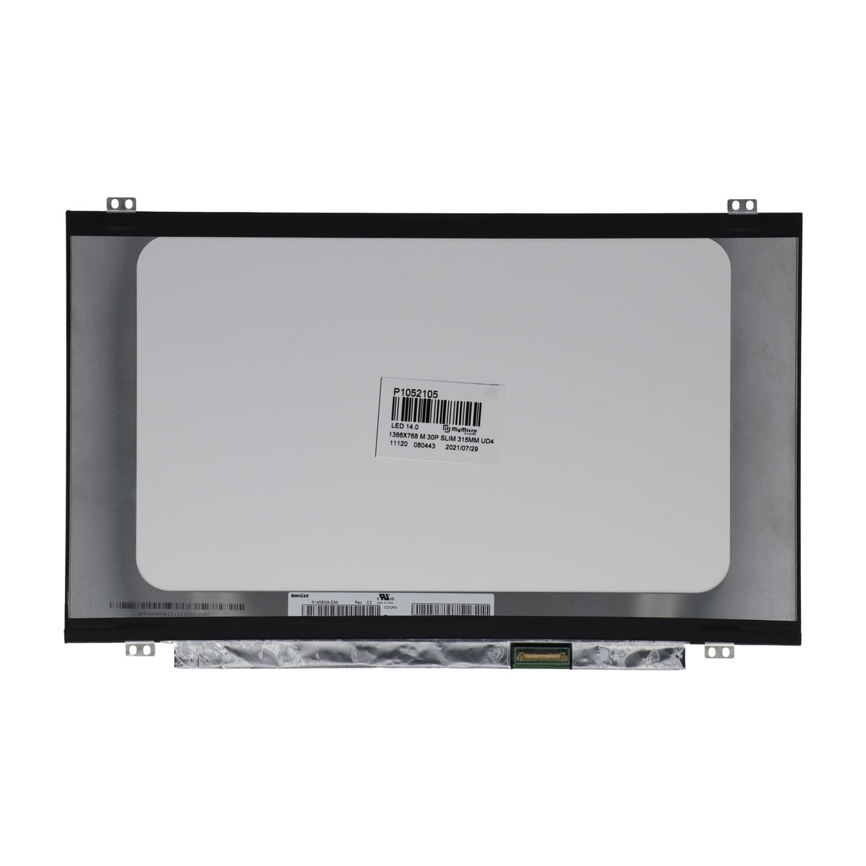 OEM 14,0 Zoll LCD-Bildschirm 1366x768 matt 30pin edp