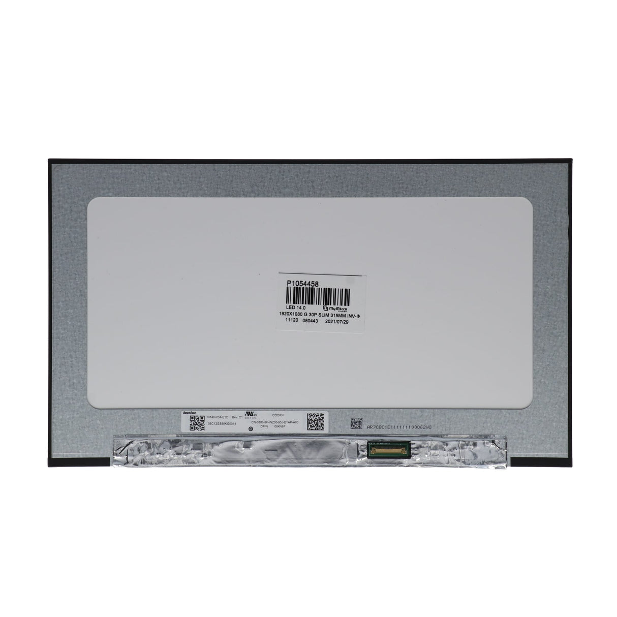 14,0 Zoll LCD-Bildschirm 1920x1080 matt 30pin EDP