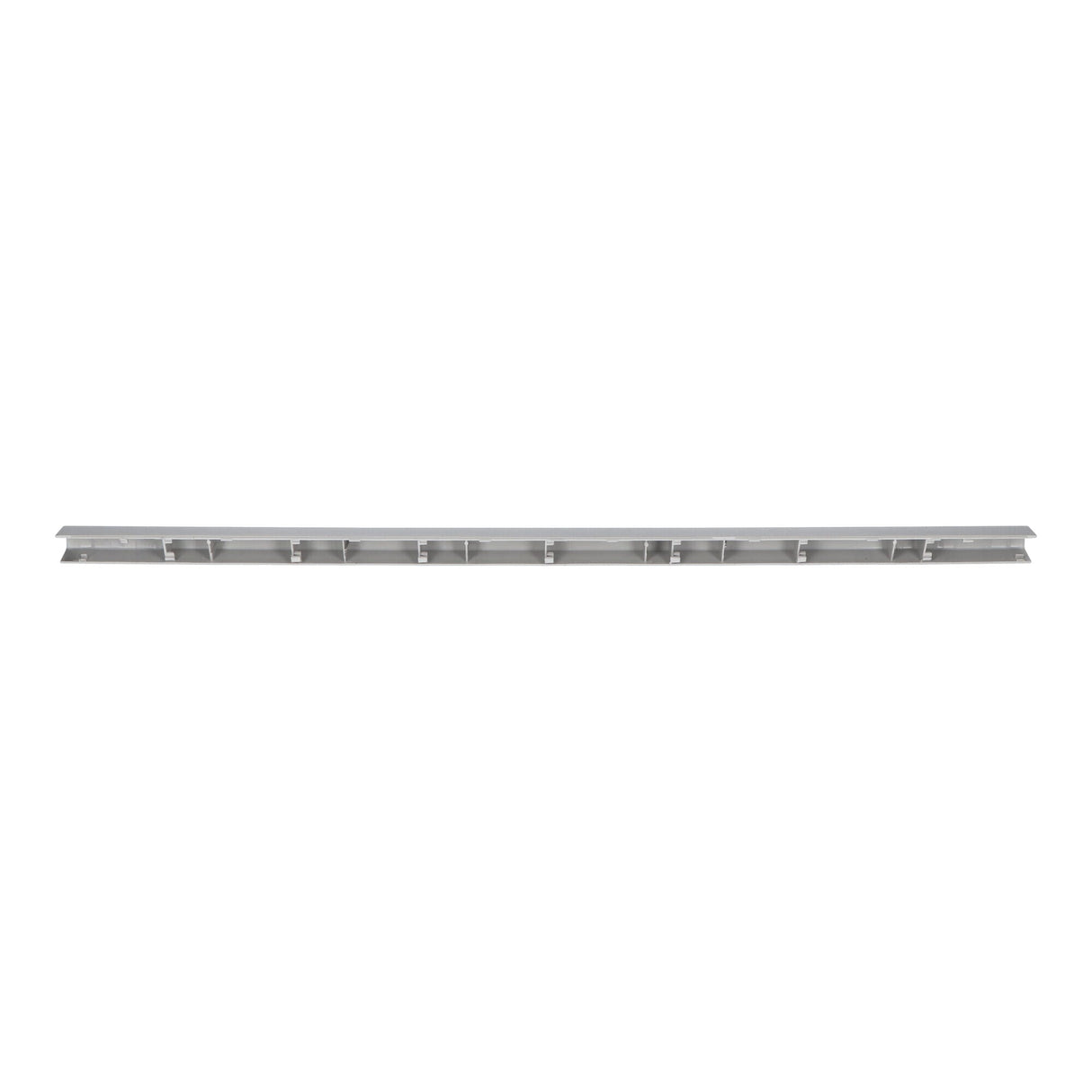 Lenovo laptop hinge cover - silver