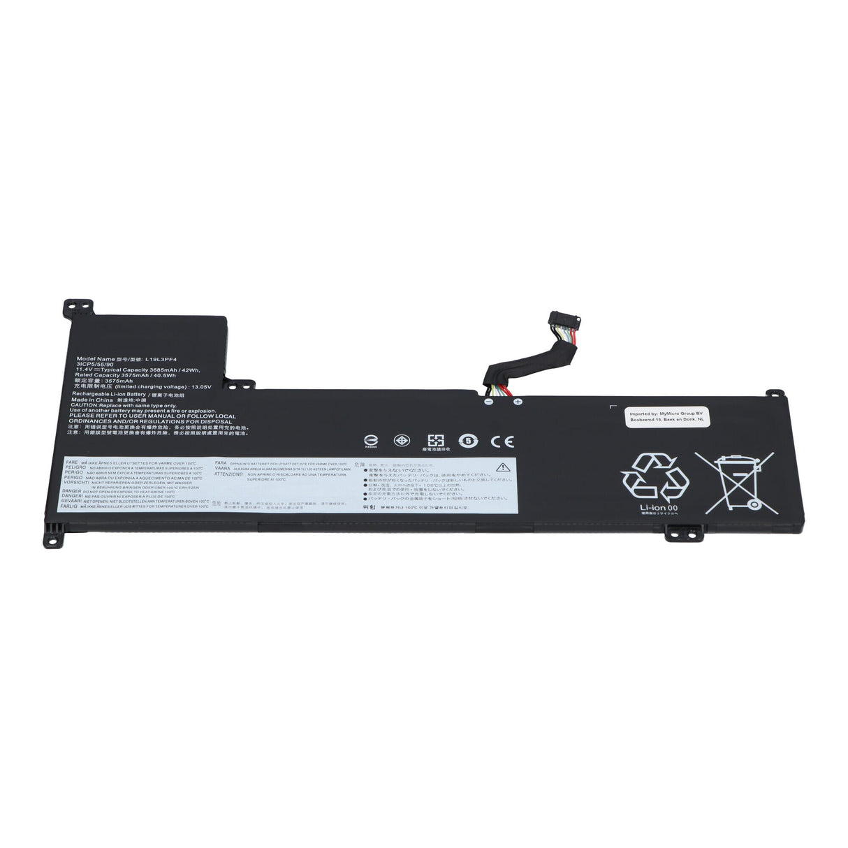 Lenovo Laptop-Akku 3600 mAh