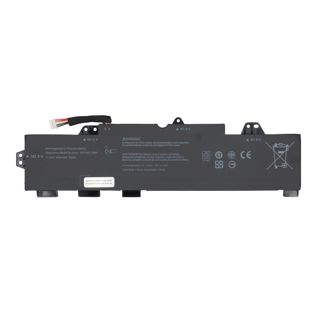 Ersatzteile Laptop Batterie 4400 mAh