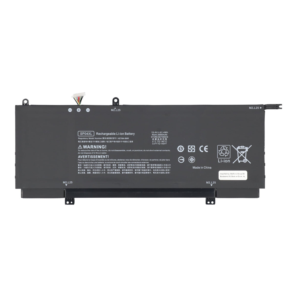 Laptop-Akku 3850 mAh