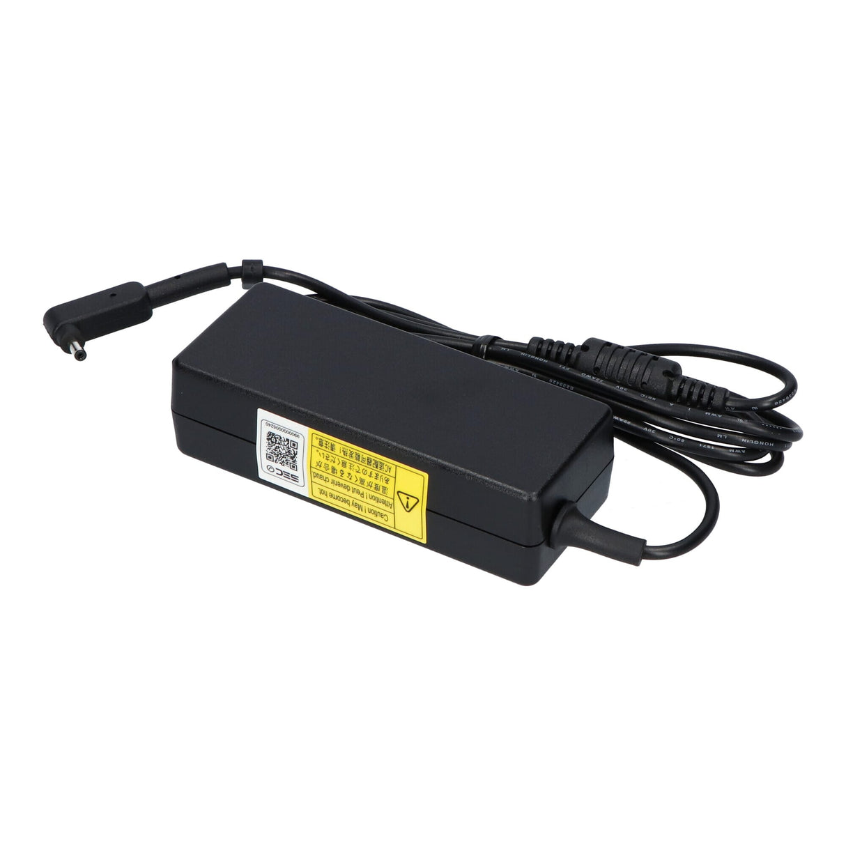Acer -Laptop -Wechselstromadapter 45W Schwarz